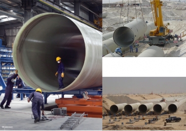 Cooling system extension project in Jubail，Saudi Arabia 